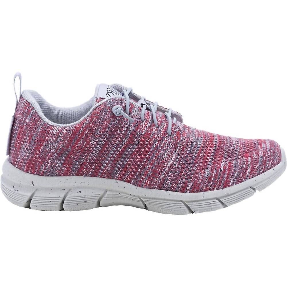 NEW WOOLLOOMOOLOO women's fraser sneakers in red multi